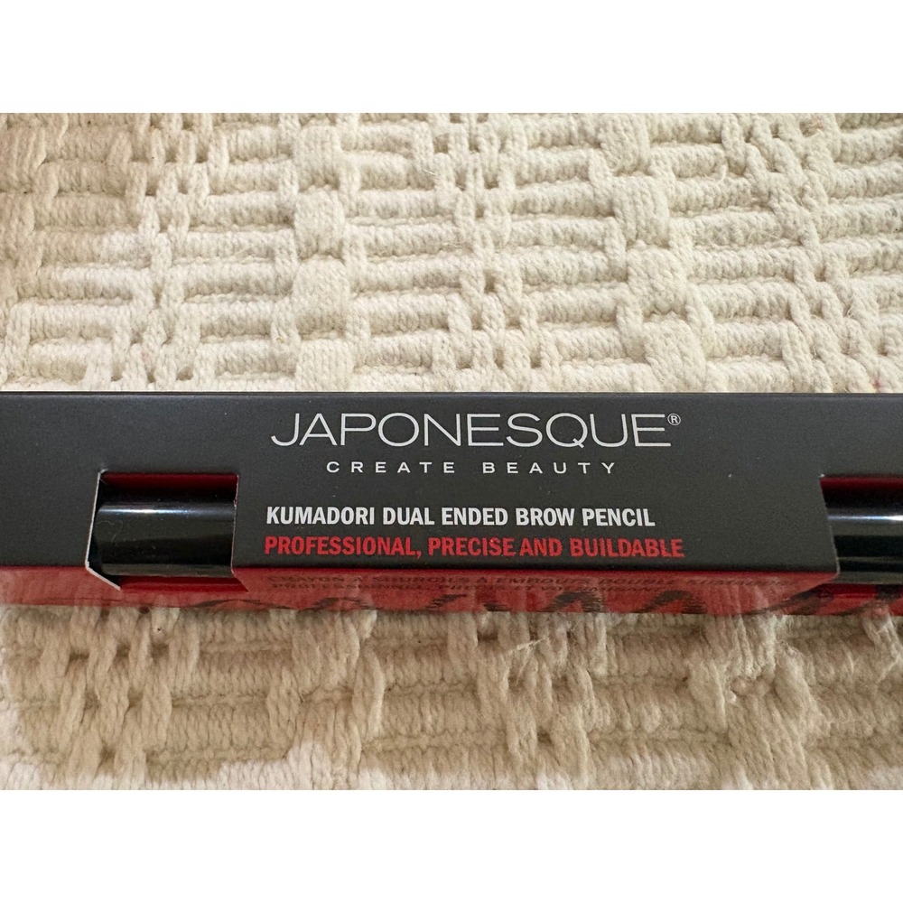 Japonesque Kumadori Dual Ended Brow‎ Pencil Medium/Dark Set of 2